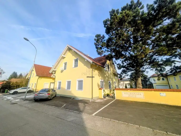 Lichtdurchflutete, zentrale Dachgeschosswohnung in Ansfelden: 144m², 4 Zimmer, Garten &amp; 3 Stellplätze!