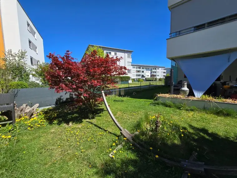 Moderne 3-Z-Erdgeschoßwohnung mit Garten 135 m², Terrasse, Smart‑Home &amp; hochwertiger Ausstattung