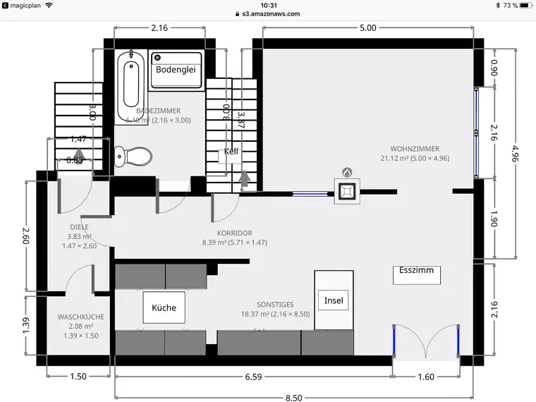 Haus in ruhiger Lage mit Garten und Top Infrastruktur 