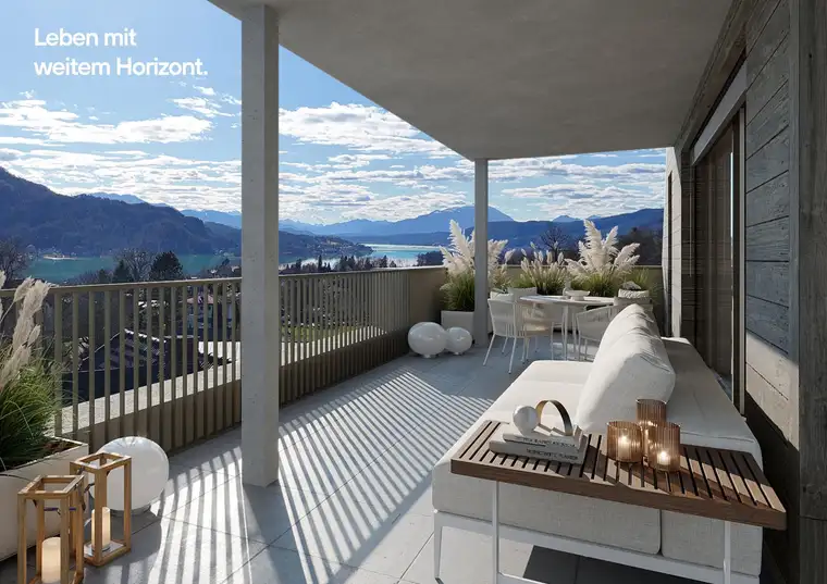 Lakeview LIVING. Ihre Penthouse / Maisonettewohnung am Wörthersee.