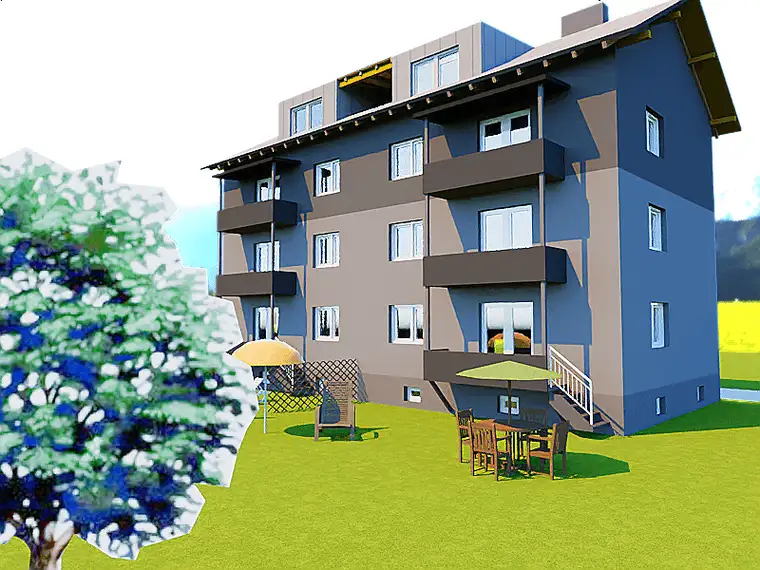 Neu-Sanierte Wohnung in Ruhelage