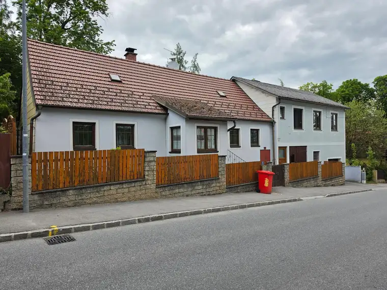 Zwei-Haus-Liegenschaft mit vielen Extras - ideal für Großfamilie, Wohnen + Arbeiten oder Vermietung