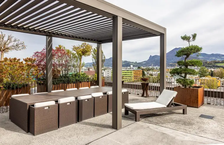 Einzigartiges Penthouse Loft repräsentative Räumlichkeiten der Superlative