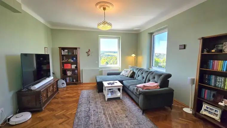 Charmante Wohnung in stilvoller Altbauvilla mit traumhaftem Ausblick