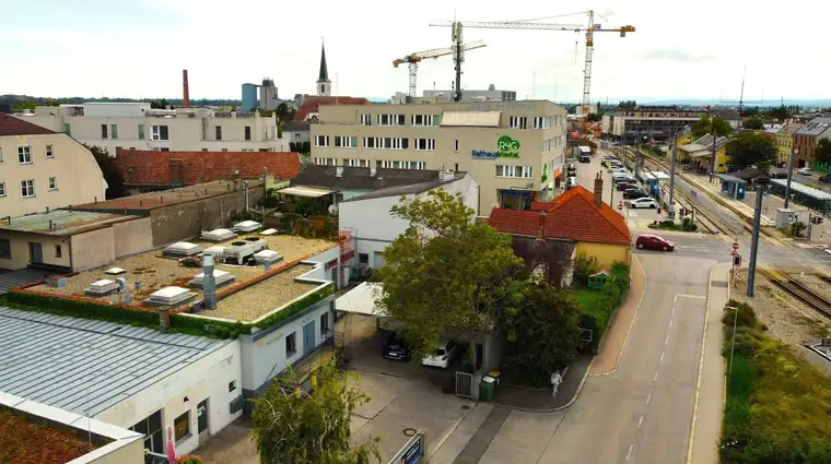 Einzigartige Liegenschaft mit vielseitigem Ausbaupotenzial im Herzen von Guntramsdorf