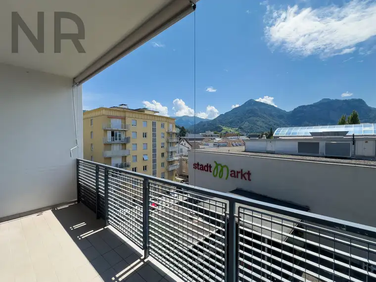 Attraktive-2 Zimmer-Wohnung im Stadtzentrum von Dornbirn
