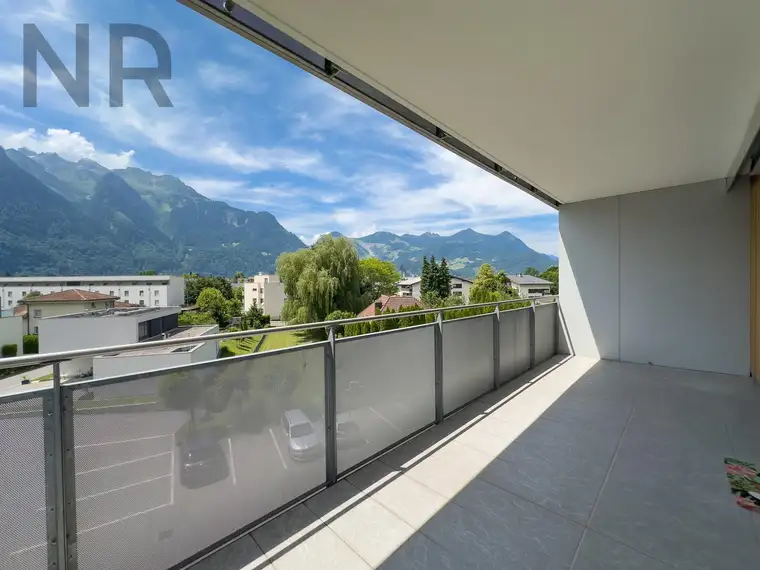 Attraktive-2 Zimmer-Terrassenwohnung in absoluter Traumlage