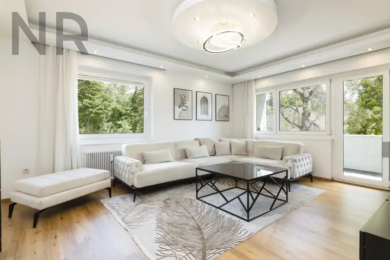 Moderne 4-Zimmer-Wohnung mit Stil in sehr schöner Lage