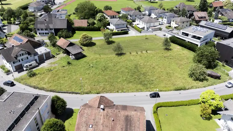 Perfekte Investition: Großzügiges Grundstück in Lustenau - 2140 m²