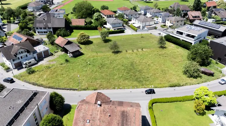 Perfekte Investition: Großzügiges Grundstück in Lustenau - 2140 m²
