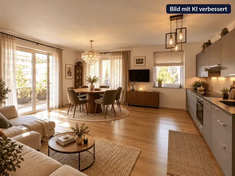 Seenah Wohnen - 3 Zimmer Penthouse
