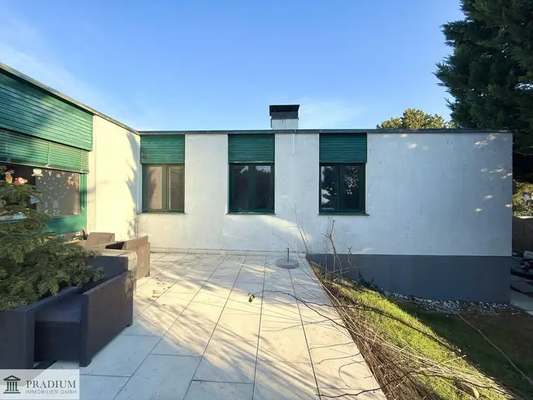 Haus + Garten = Glücklich sein. Rechne nach!