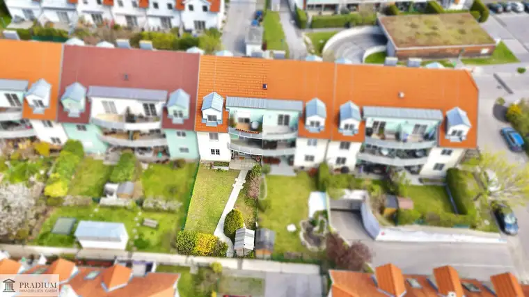 Erdgeschoss und ganz oben mit dabei!