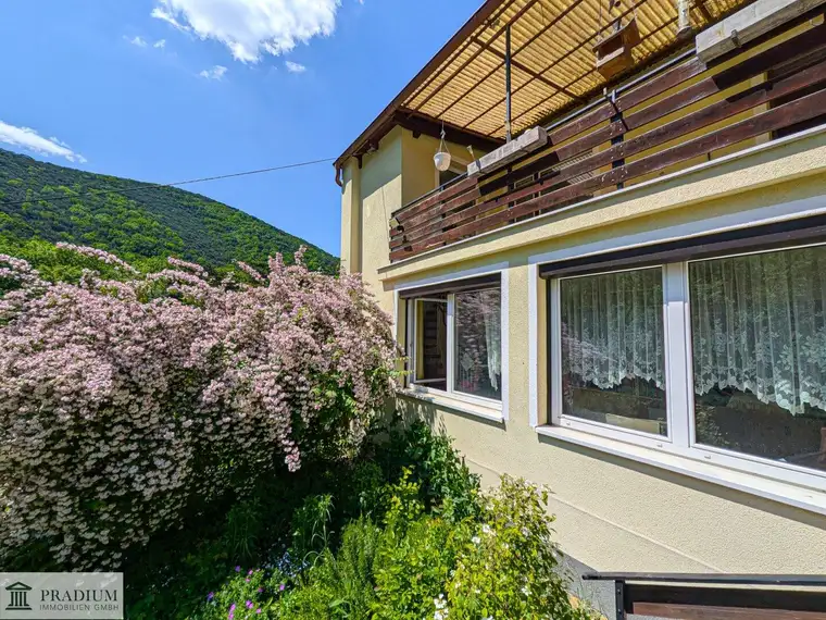 Der Somme ist da! Perfektes 3-Familienhaus mit 2 Terrassen und 7 Zimmer