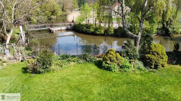 Einzigartiges Baugrundstück am Leithakanal – Ideal für Bauträger oder Luxus-Einfamilienhaus
