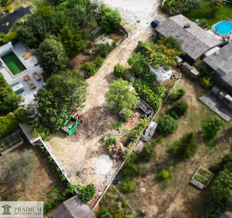 Grundstück in ruhiger Lage - bauen Sie Ihr Haus in Sollenau