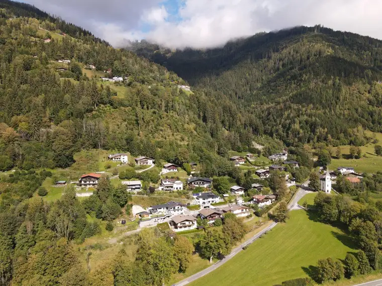 Logenplatz am Sonnenhang: Baugrundstück Region Zell am See