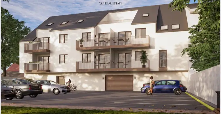 Neubau! ERSTBEZUG! Fantastische 2-Zimmer-Wohnung mit Freifläche und Kfz-Stellplatz