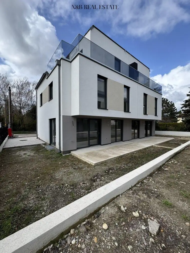 PROVISIONSFREI! Traumhafte Doppelhaushälfte *186 m² WNFL * 5 Zimmer * 2 Bäder * Mühlwasser