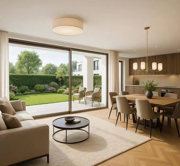 Exklusive Gartenwohnung in Bestlage des 19. Bezirks in Wien – Sievering