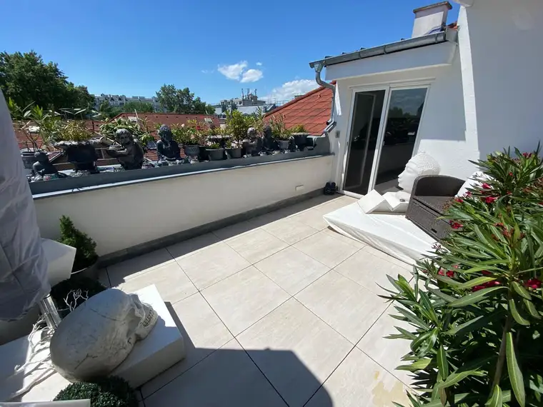 Exklusive Dachgeschosswohnung im Herzen von Korneuburg