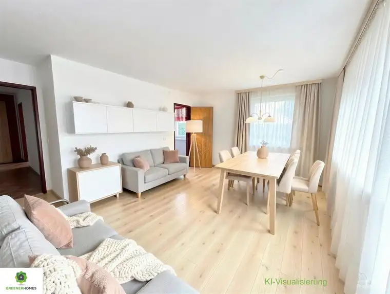 LAGE, LAGE, LAGE! 2-Zimmer-Wohnung mit Balkon und Tiefgaragenplatz in St. Johann in Tirol
