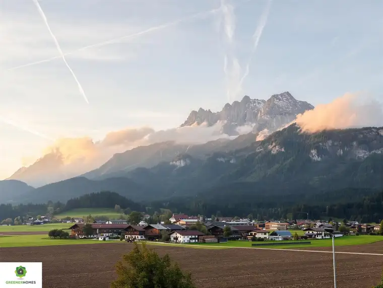 Exklusive, möblierte Wohnung mit Dachterrasse und Kaiserblick