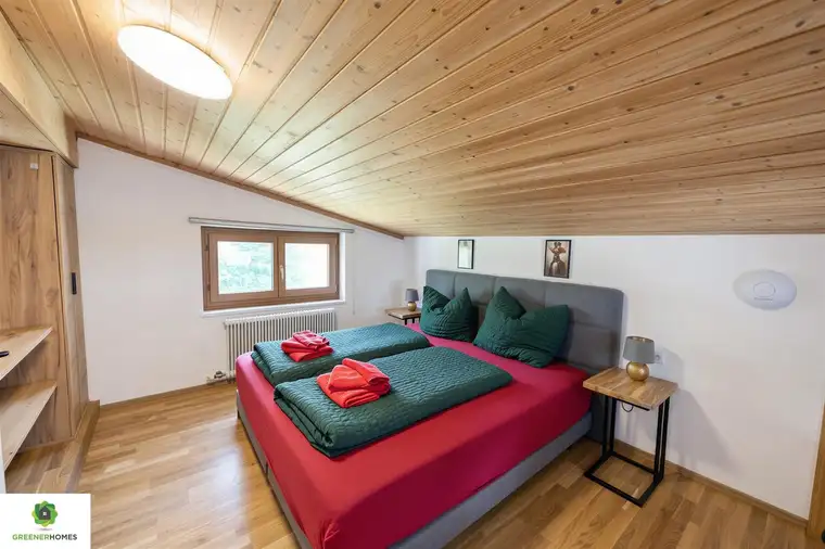 Sanierte Wohnung im Zentrum von Fieberbrunn mit Möglichkeit touristischer Vermietung