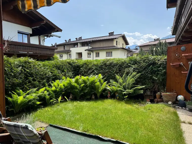 Familienfreundliche Gartenwohnung in zentrumsnaher Lage 