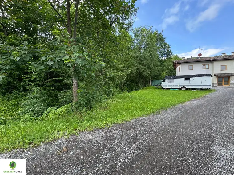 Grundstück mit Baugenehmigung für ein Tiny House in Kitzbühel