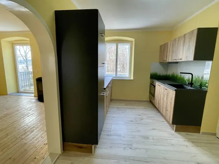 Gemütliche Landhauswohnung mit traumhaftem Flussblick