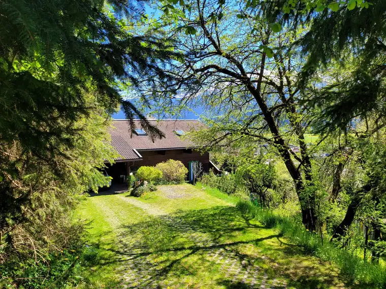 Rustikales Einfamilienhaus , sonnige Lage , Panoramablick
