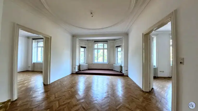 Altbauetage mit Grünblick bei Schloss Schönbrunn - 7 Zimmer