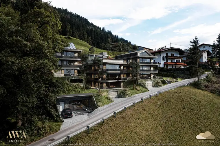 Exklusives Grundstück mit genehmigten Bebauungsplan im hinteren Zillertal – Traumhafte Lage mit unverbautem Panoramablick