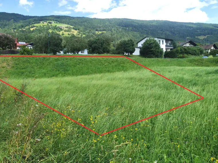 Baugrund in sonniger Aussichtslage nahe Ortskern
