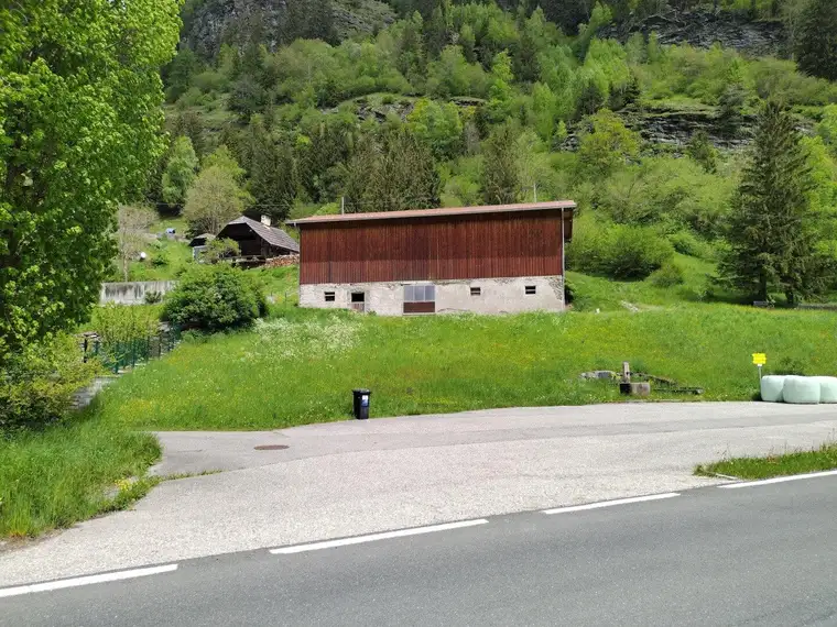 Baugrund mit guter Anbindung und Bergpanorama inmitten des Maltatales