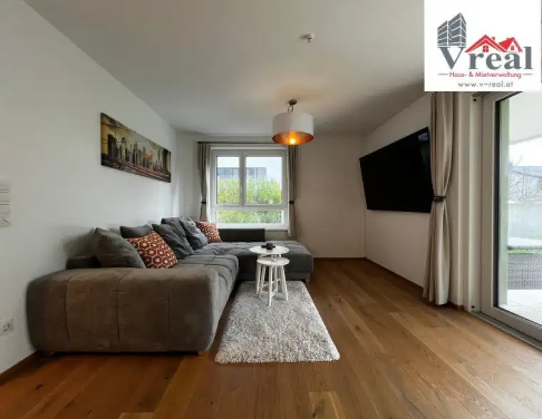 Neuwertige 4 Zimmer-Wohnung mit Garten in Fußach