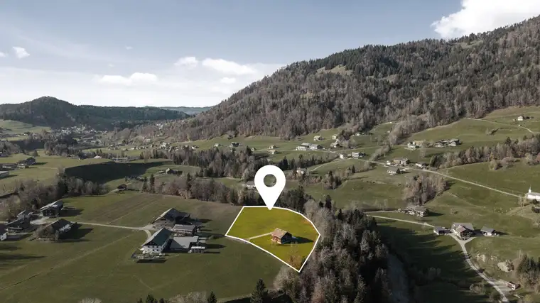 FERIENNUTZUNG - Naturidylle in Hittisau - Ihr Rückzugsort mit vielseitigem Potenzial