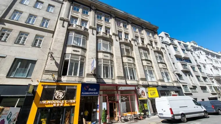 Flexibel nutzbare Fläche | U3-Neubaugasse | 3,25m Raumhöhe