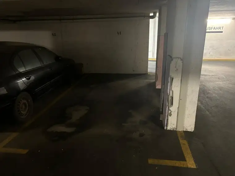 Tiefgaragenabstellplatz in unmittelbarer Nähe zum Tivoli-Stadion