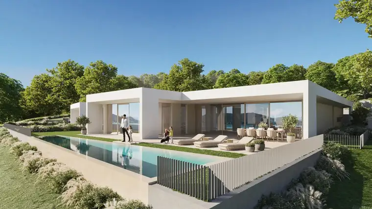 Exklusiver Bungalow mit Seeblick, optionalem Pool und Seezugang – Lake Residence Villa 2
