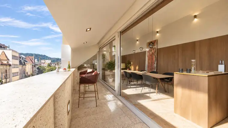 Wertanlage mit Aussicht – 7 Dachgeschosswohnungen in begehrter Grazer Lage