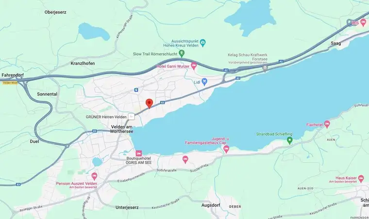 Exklusive Seeliegenschaft mit Bestandsobjekten in Velden am Wörthersee