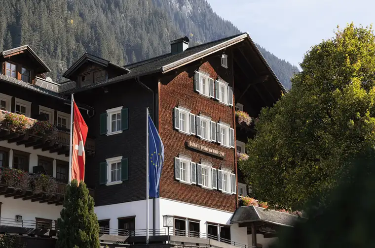 4* POSTHOTEL RÖSSLE IM MONTAFON