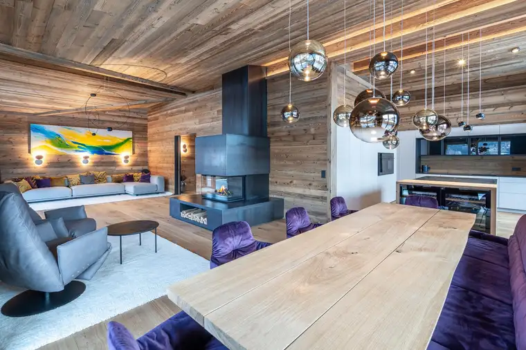 Exklusive Penthousewohnung mit Kaiserblick