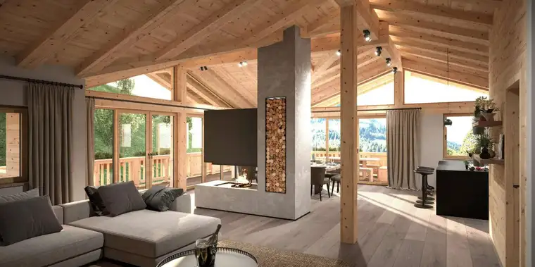 Luxuriöses Penthouse mit schönem Panoramablick