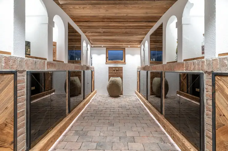 Kaiserblick Lodge – Gartenwohnung mit privatem Swimmingpool