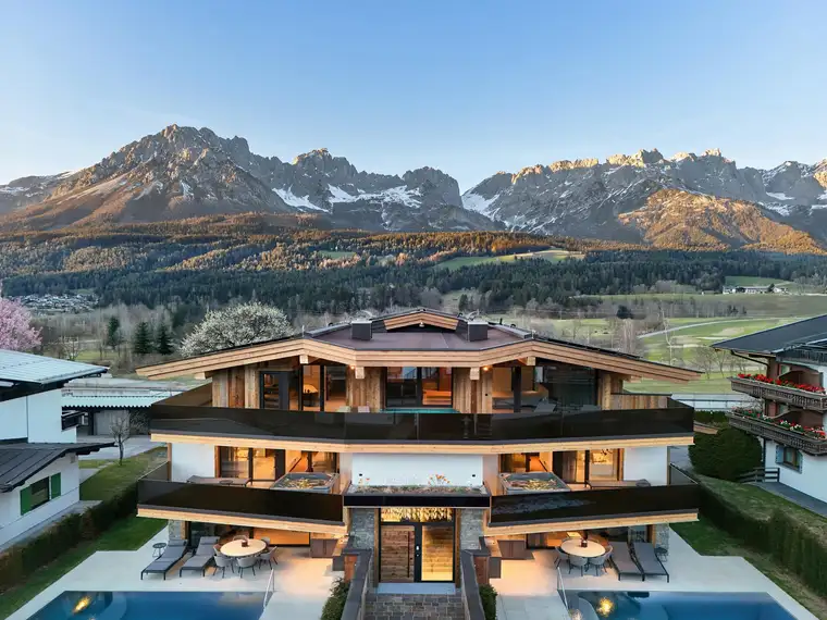 Penthouse Wilder Kaiser – Luxus mit Panorama