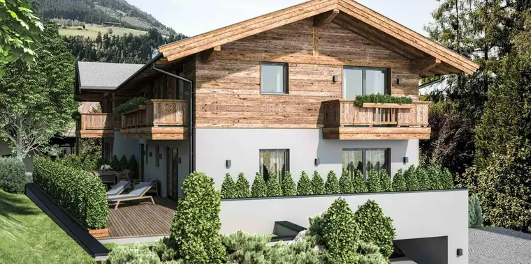 Exklusive Südwest-Wohnung in ruhiger Panoramalage