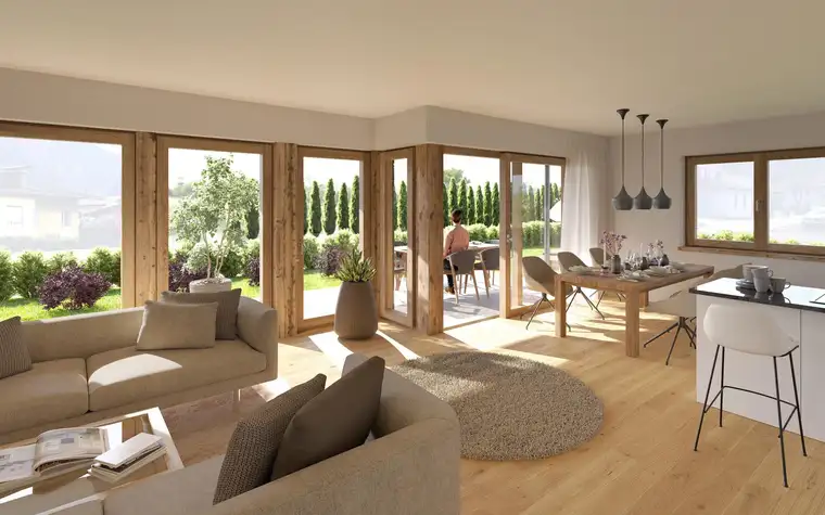 Exklusive Neubau-Gartenwohnung in Sonnenlage